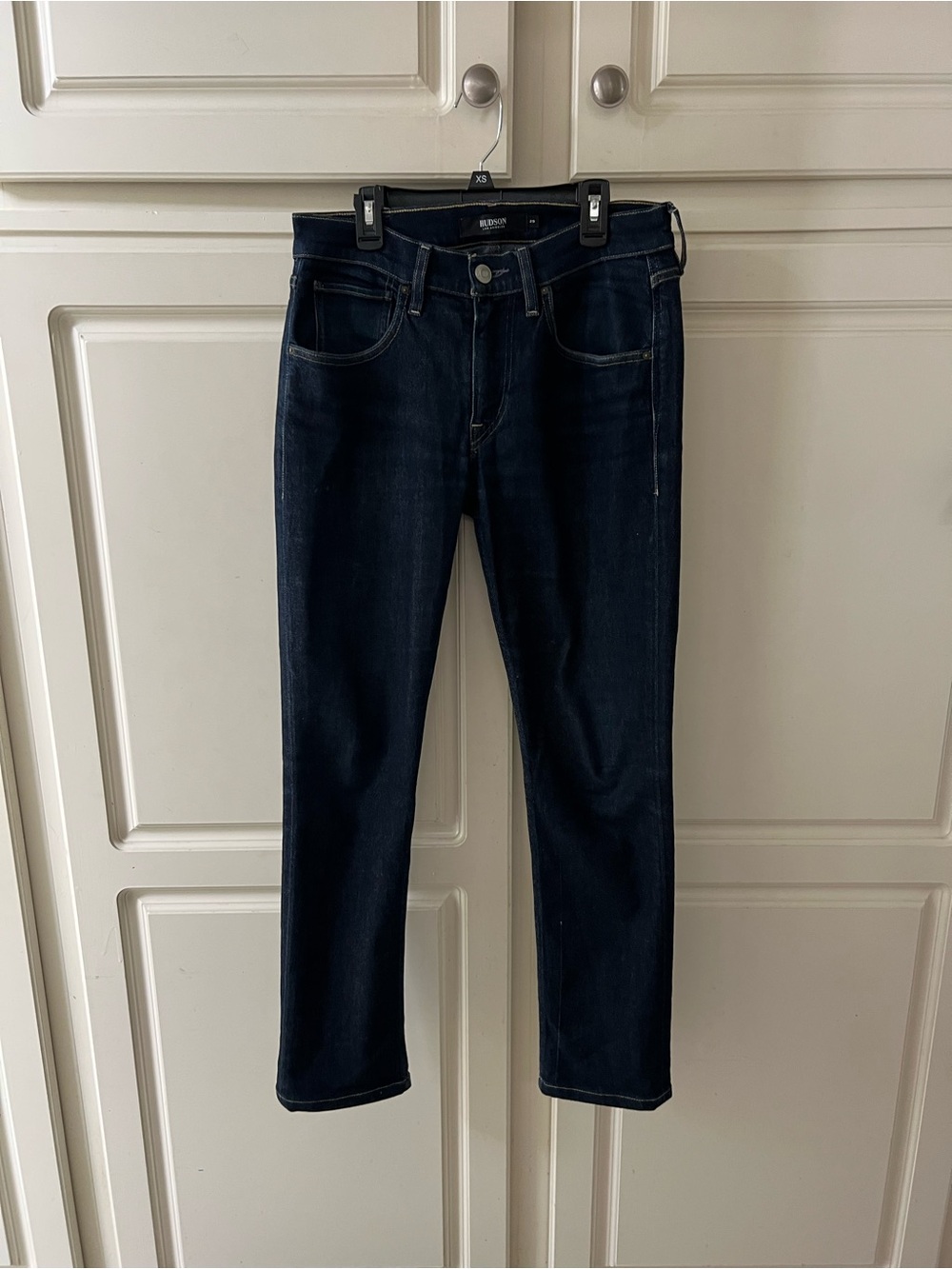 Hudson Jeans Men’s Slim Dark Blue Denim